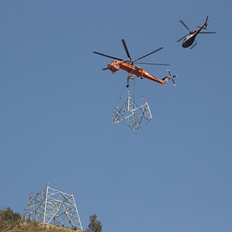 Sky Crane Photos